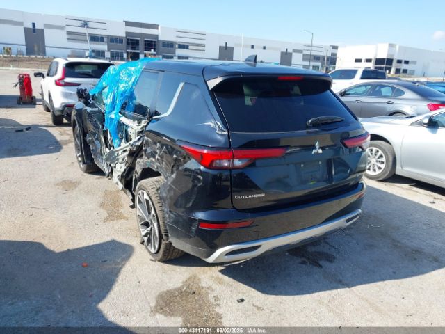 2022 MITSUBISHI OUTLANDER JA4J4UA87NZ066580 Photo 2