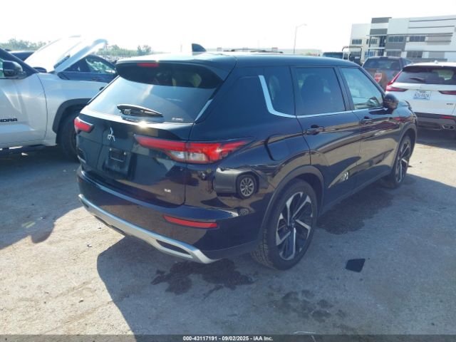 2022 MITSUBISHI OUTLANDER JA4J4UA87NZ066580 Photo 3