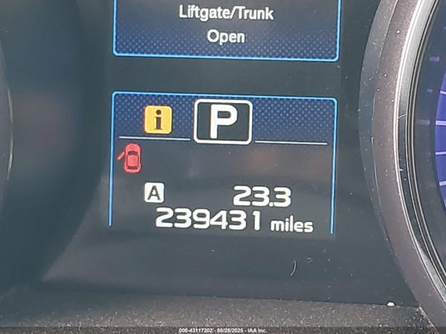 Subaru 2.5l u6 2015 4S4BSBLC9F3211284 Image 15