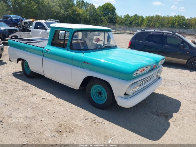 1961 Chevrolet Pick-up მანქანა იყიდება აუქციონზე, vin: 1C144N106651, აუქციონის ნომერი: 43117241