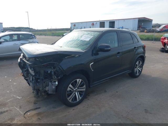 2021 MITSUBISHI OUTLANDER SPORT JA4APVAU6MU026464 Photo 1