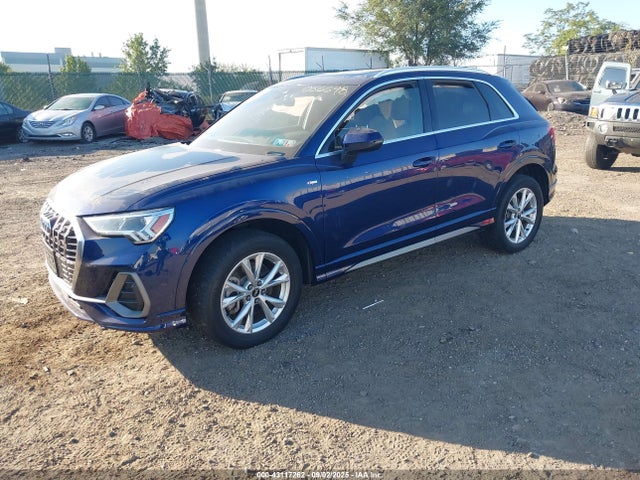 2021 AUDI Q3 WA1EECF39M1056698 Photo 1