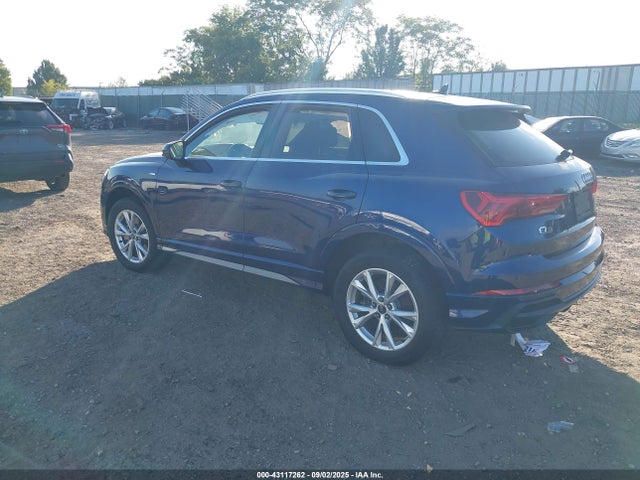 2021 AUDI Q3 WA1EECF39M1056698 Photo 2
