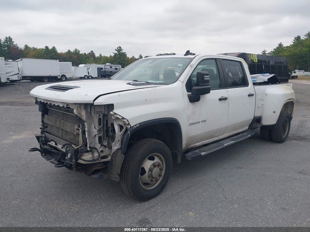 2022 CHEVROLET SILVERADO 3500HD 1GC4YSEY4NF311424 Photo 1