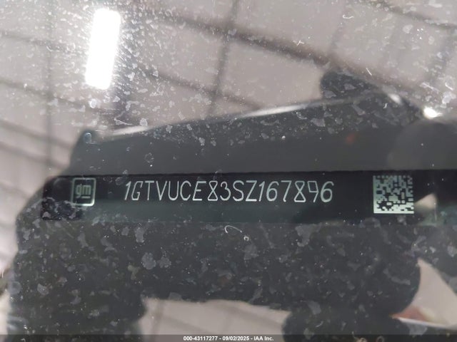 1GTVUCE83SZ167896 GMC lz0