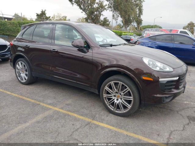 2018 PORSCHE CAYENNE WP1AA2A2XJKA05854