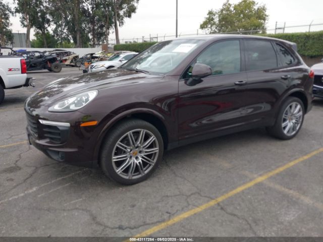 2018 PORSCHE CAYENNE WP1AA2A2XJKA05854 Photo 1