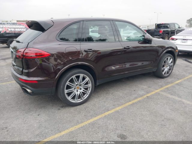 2018 PORSCHE CAYENNE WP1AA2A2XJKA05854 Photo 3