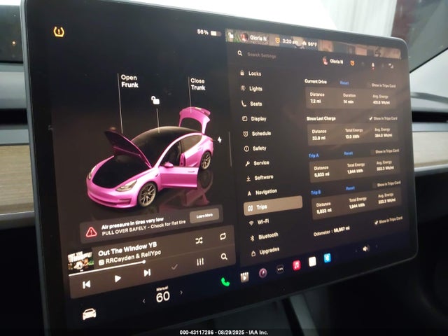 2022 TESLA MODEL 3 5YJ3E1EB8NF274988 Photo 6