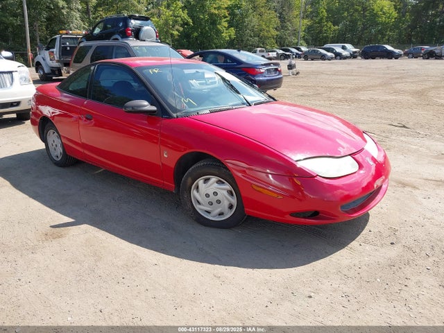 2001 Saturn Sc1 მანქანა იყიდება აუქციონზე, vin: 1G8ZP128X1Z106913, აუქციონის ნომერი: 43117323