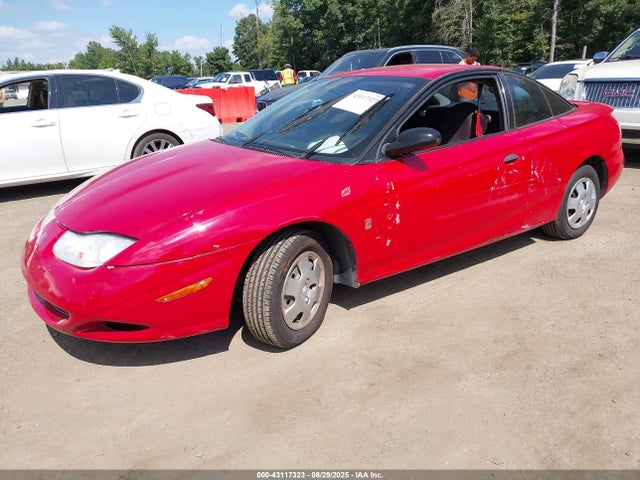 2001 Saturn Sc1 მანქანა იყიდება აუქციონზე, vin: 1G8ZP128X1Z106913, აუქციონის ნომერი: 43117323