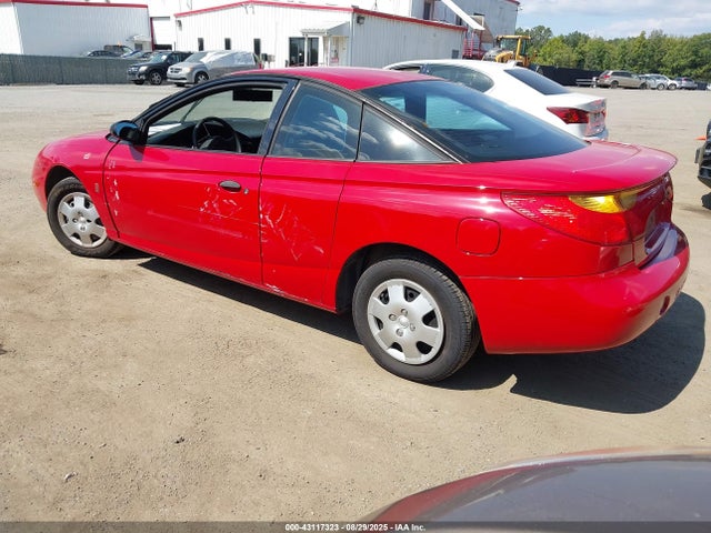 2001 Saturn Sc1 მანქანა იყიდება აუქციონზე, vin: 1G8ZP128X1Z106913, აუქციონის ნომერი: 43117323
