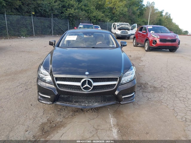 WDDLJ9BB5EA121773 Mercedes-Benz Cls-Class