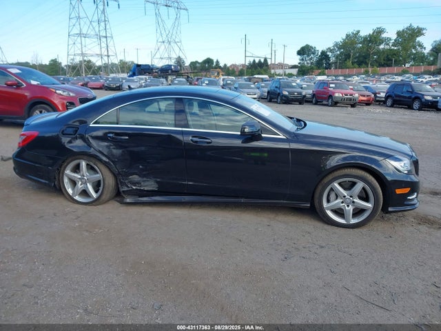 WDDLJ9BB5EA121773 Mercedes-Benz Cls-Class
