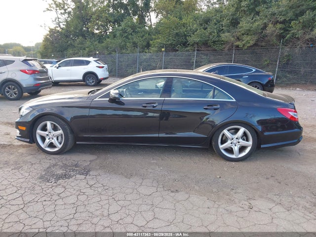 WDDLJ9BB5EA121773 Mercedes-Benz Cls-Class