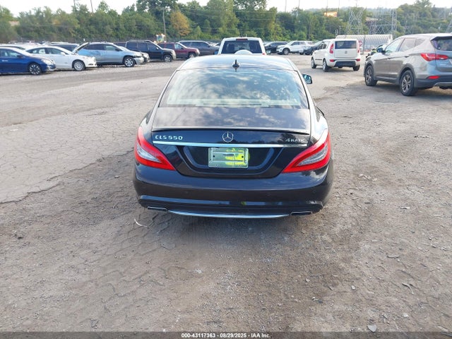 WDDLJ9BB5EA121773 Mercedes-Benz Cls-Class