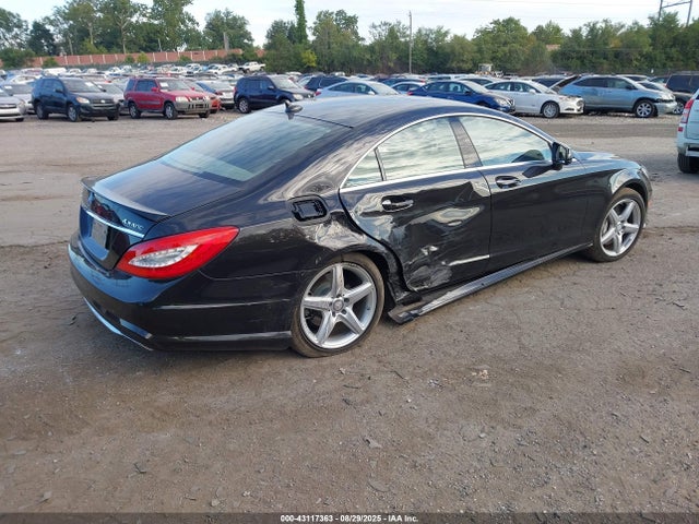 WDDLJ9BB5EA121773 Mercedes-Benz Cls-Class