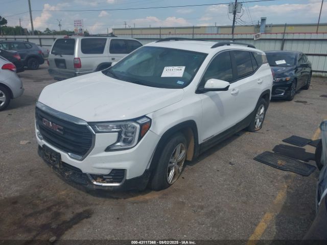2022 GMC TERRAIN 3GKALMEV7NL262247 Photo 1