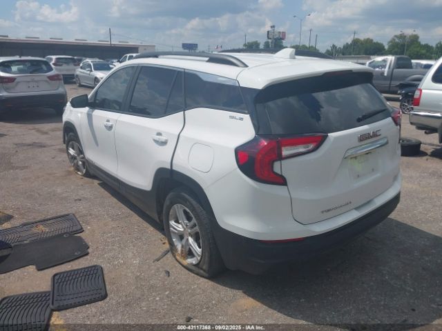 2022 GMC TERRAIN 3GKALMEV7NL262247 Photo 2