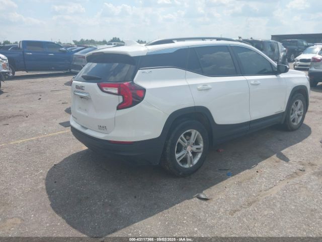 2022 GMC TERRAIN 3GKALMEV7NL262247 Photo 3