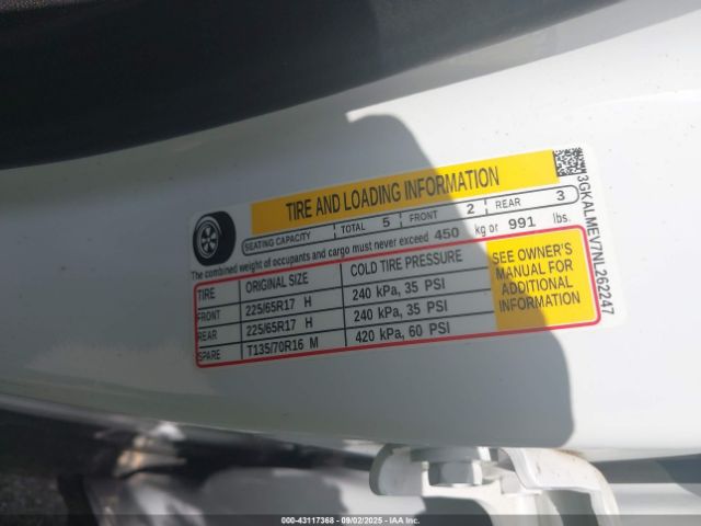 2022 GMC TERRAIN 3GKALMEV7NL262247 Photo 8