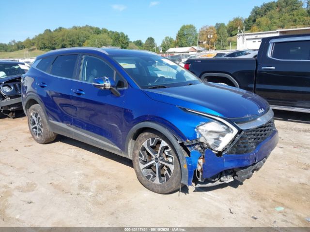 2023 KIA SPORTAGE 5XYK3CAF4PG114074