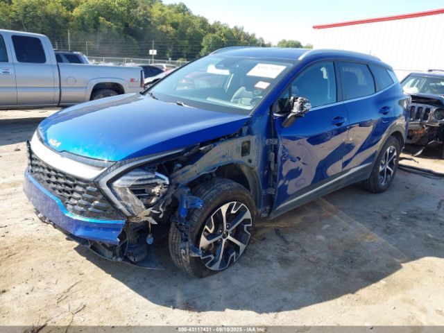 2023 KIA SPORTAGE 5XYK3CAF4PG114074 Photo 1