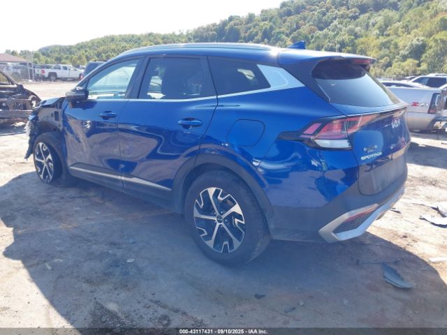 2023 KIA SPORTAGE 5XYK3CAF4PG114074 Photo 2