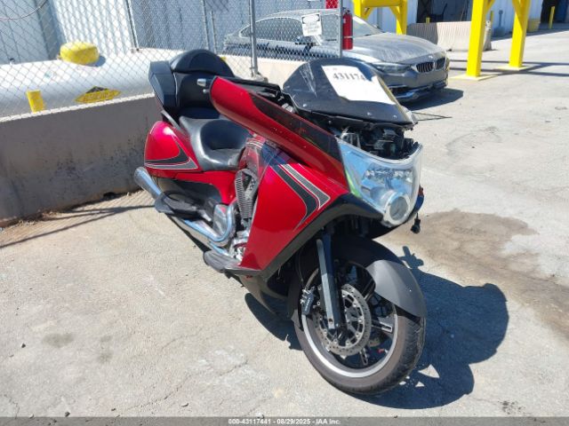 2013 VICTORY MOTORCYCLES VISION 5VPSW36N0D3015020