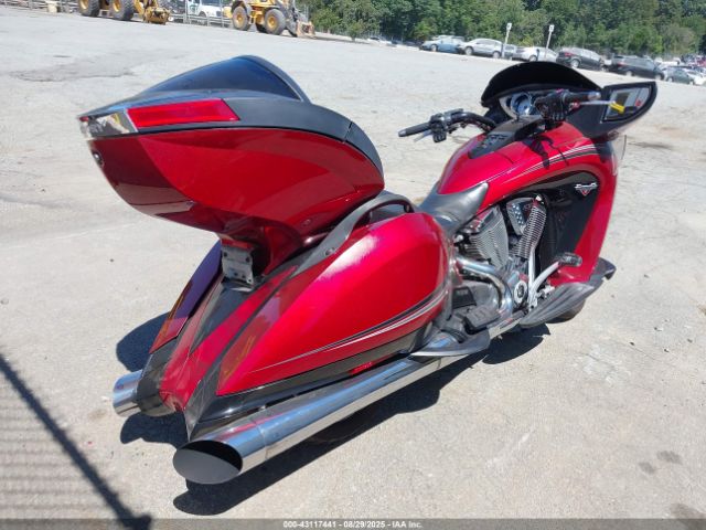 2013 VICTORY MOTORCYCLES VISION 5VPSW36N0D3015020 Photo 3