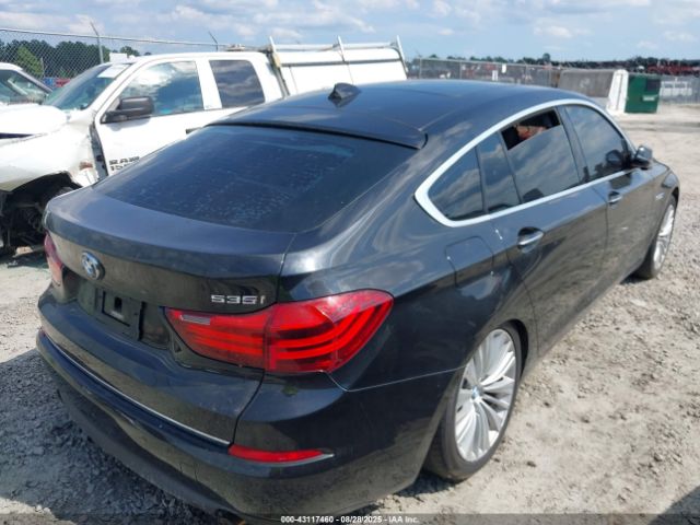 2016 BMW 535I GRAN TURISMO WBA5M2C5XGG498963 Photo 3