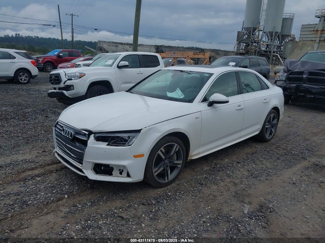 2017 AUDI A4 WAUENAF45HN064957 Photo 1