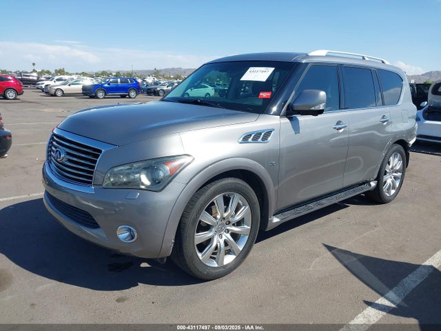 JN8AZ2NE6E9063055 Infiniti QX80