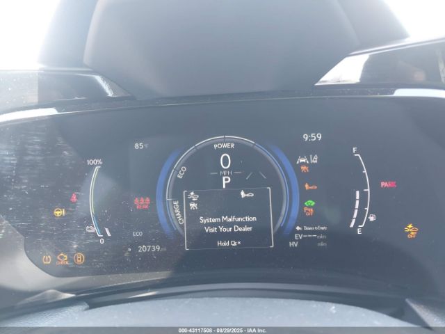 2024 LEXUS NX 450H+ JTJHKCFZ6R2033684 Photo 6