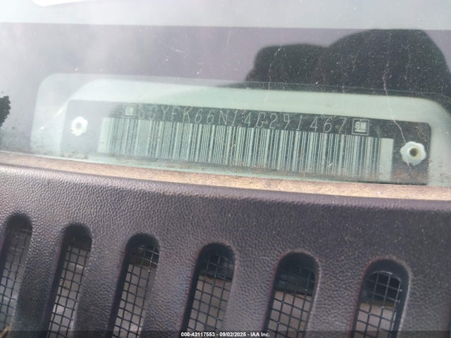 2004 CADILLAC ESCALADE ESV 3GYFK66N14G291467 Photo 8