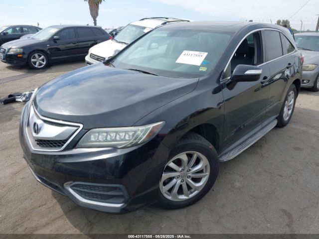 2016 ACURA RDX 5J8TB3H56GL007571 Photo 1