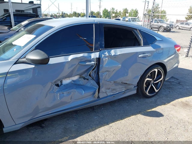 1HGCV1F45MA070111 Honda l15be