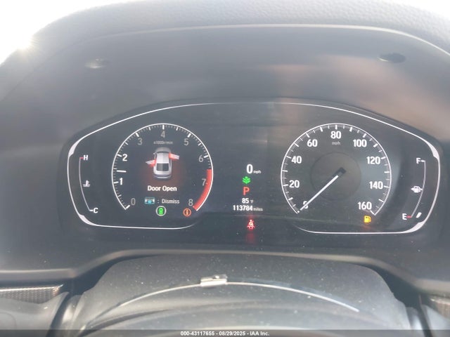 1HGCV1F45MA070111 Honda l15be