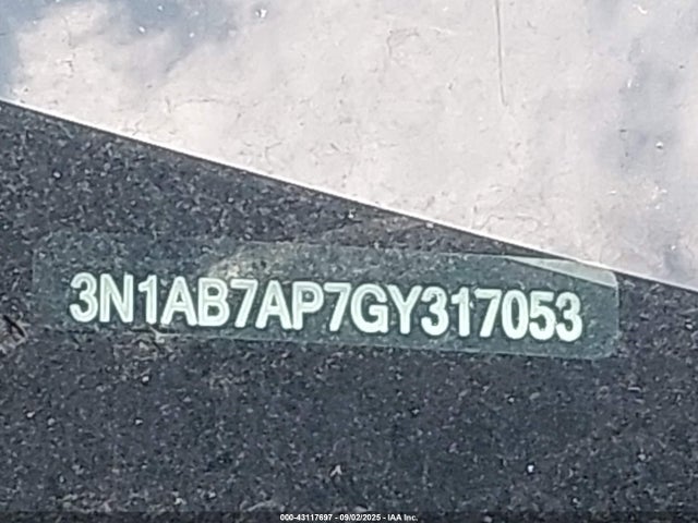 3N1AB7AP7GY317053 Nissan Sentra
