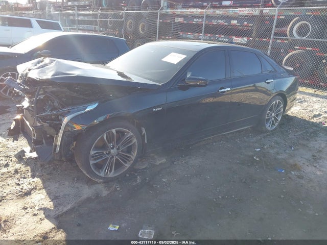 2019 CADILLAC CT6-V 1G6KW5RJ4KU138722 Photo 1