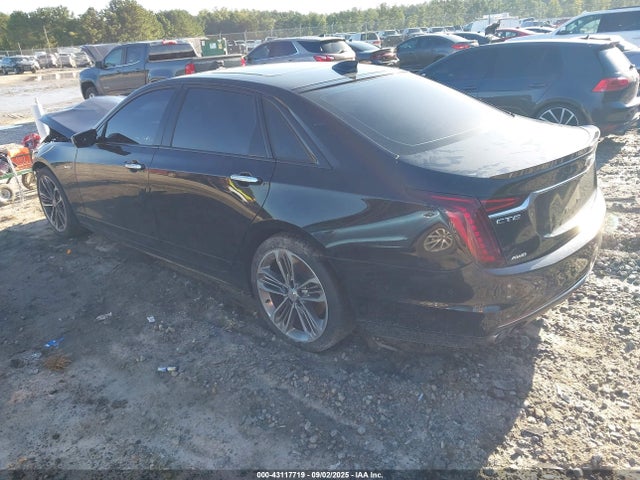 2019 CADILLAC CT6-V 1G6KW5RJ4KU138722 Photo 2