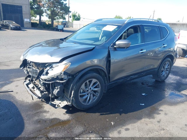 Nissan Rogue 2016 5N1AT2MT7GC748423 Image 2