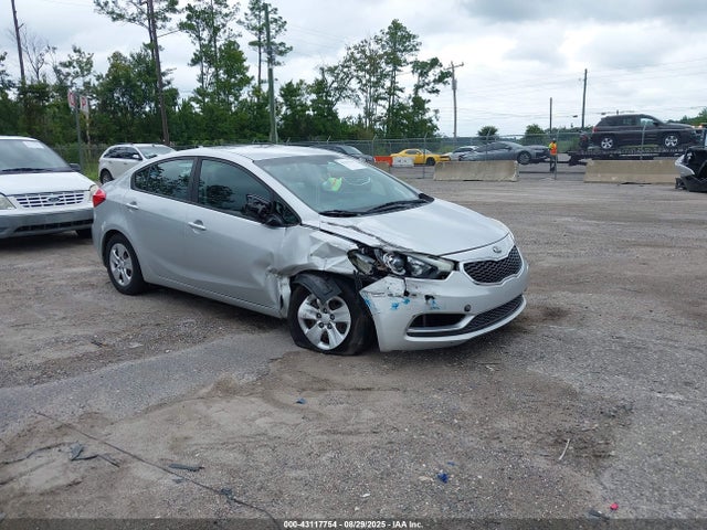 Продажа на аукционе авто 2016 Kia Forte Lx, vin: KNAFK4A63G5602660, номер лота: 43117754