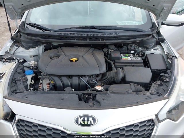 Продажа на аукционе авто 2016 Kia Forte Lx, vin: KNAFK4A63G5602660, номер лота: 43117754