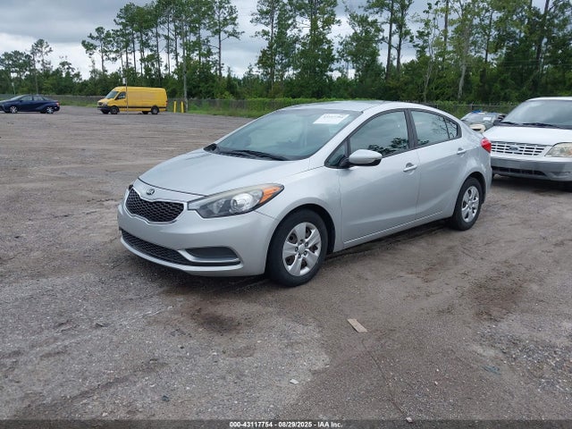 Продажа на аукционе авто 2016 Kia Forte Lx, vin: KNAFK4A63G5602660, номер лота: 43117754