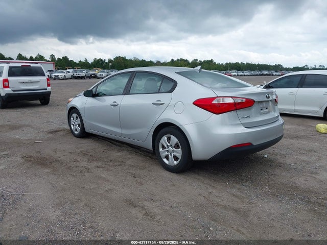 Продажа на аукционе авто 2016 Kia Forte Lx, vin: KNAFK4A63G5602660, номер лота: 43117754
