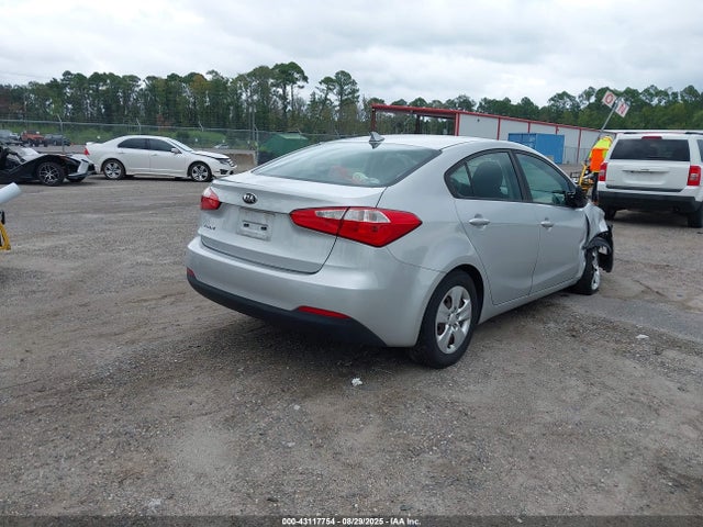 Продажа на аукционе авто 2016 Kia Forte Lx, vin: KNAFK4A63G5602660, номер лота: 43117754