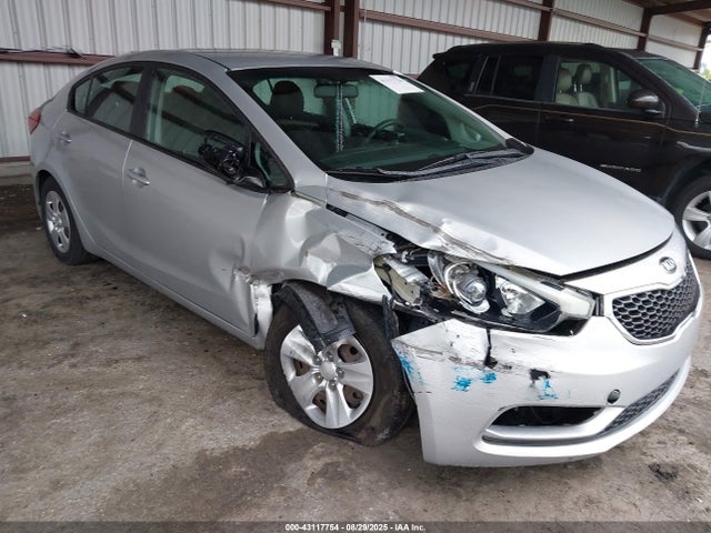 Продажа на аукционе авто 2016 Kia Forte Lx, vin: KNAFK4A63G5602660, номер лота: 43117754