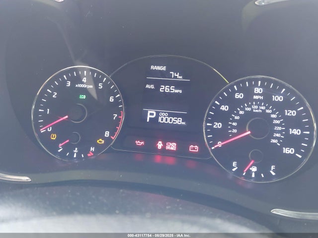 Продажа на аукционе авто 2016 Kia Forte Lx, vin: KNAFK4A63G5602660, номер лота: 43117754