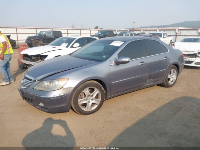 2006 ACURA RL JH4KB165X6C005594 Photo 1
